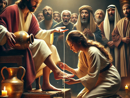 La Mujer del Frasco de Alabastro: Amor que No Se Guarda! YT La Biblia