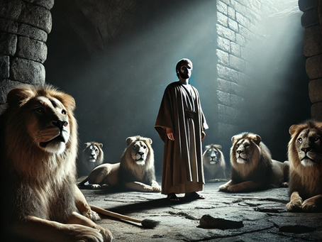 Daniel y los Leones: La Fe Que No Se Arrodilla Ante el Miedo!