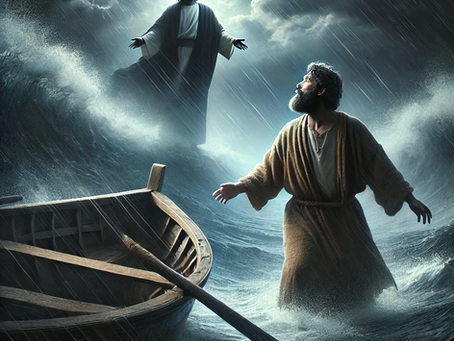 Pedro Sobre el Agua: El Milagro Empieza Donde Termina el Miedo!