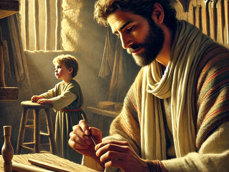 José: El Silencio Que Sostuvo al Salvador. YT La Biblia