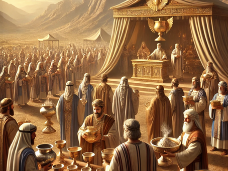 Números 7: La Dedicación del Altar por los Príncipes de Israel
