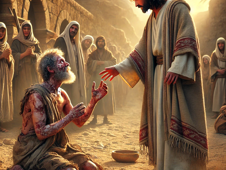El Leproso: Cuando Jesús Tocó lo Intocable! YT La Biblia
