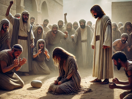 La Mujer Adúltera: Cuando Todos Te Acusan, Pero Jesús Te Levanta.