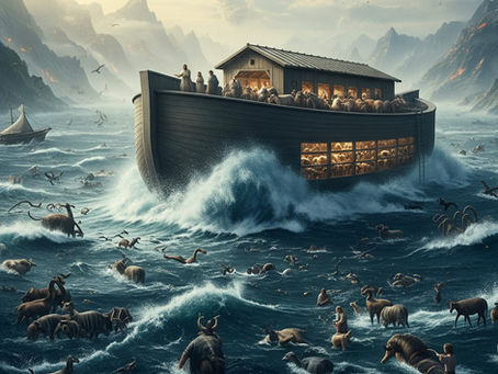 Génesis 7: El Diluvio Universal y la Salvación del Arca