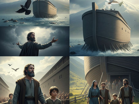 Génesis 8: El Declive del Diluvio y un Nuevo Comienzo