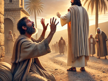 Bartimeo: El Grito Que Detuvo a Jesús! La Biblia