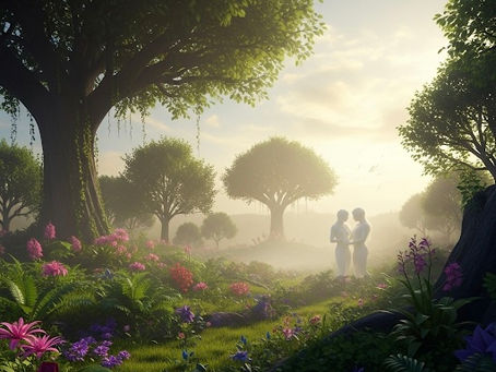 Génesis 2: La Creación del Hombre y el Jardín del Edén