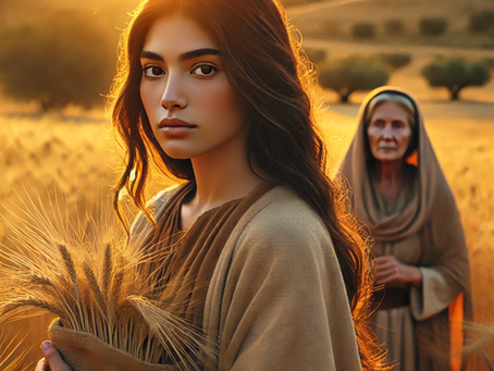 La Historia de Rut: Cuando la Esperanza Brota en los Campos del Dolor! YT La Biblia