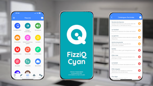 Découvrez FizziQ "Cyan" et son nouveau design !
