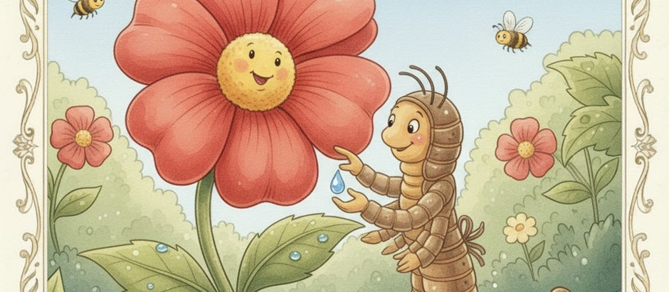 A Centopéia e a Flor