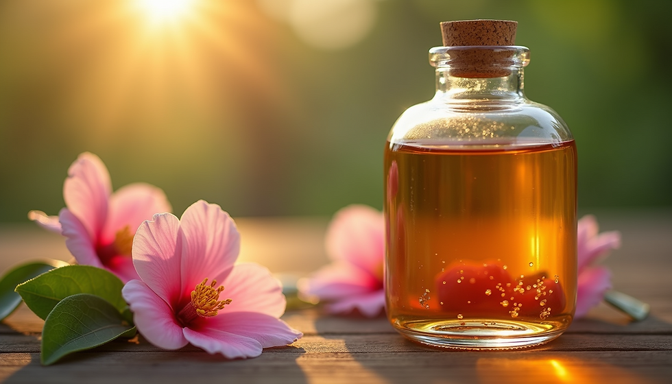 Discover the Health Benefits of Organic Camellia Oil