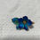 Thumbnail: Handmade Velvet Flower Enamel Hair Pin