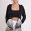 Thumbnail: Organic Cotton Tencel Zipper Front Hoodie