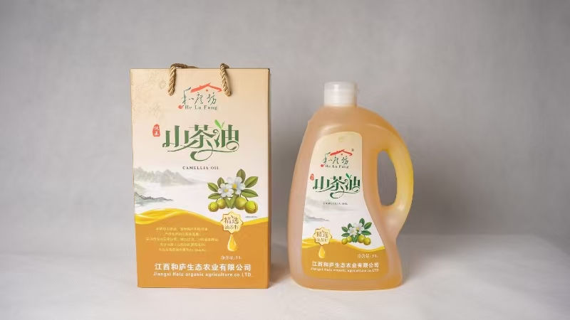 He Lu Fang Camellia Oil - 5L Family Size