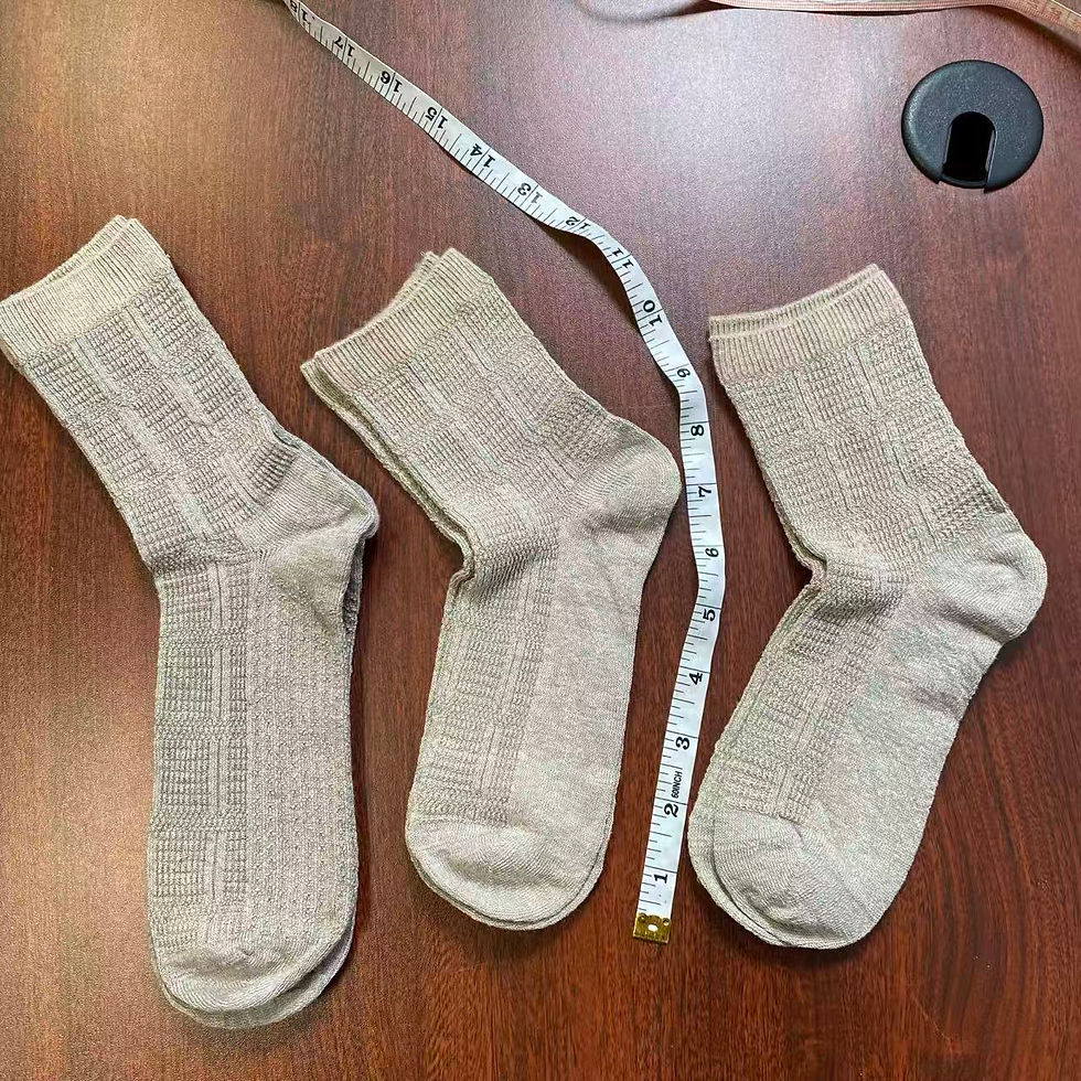 Thumbnail: Natural Linen Socks