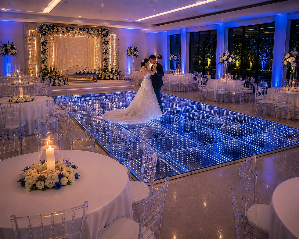 Thumbnail: LED Dance Floor Rental (16x16)