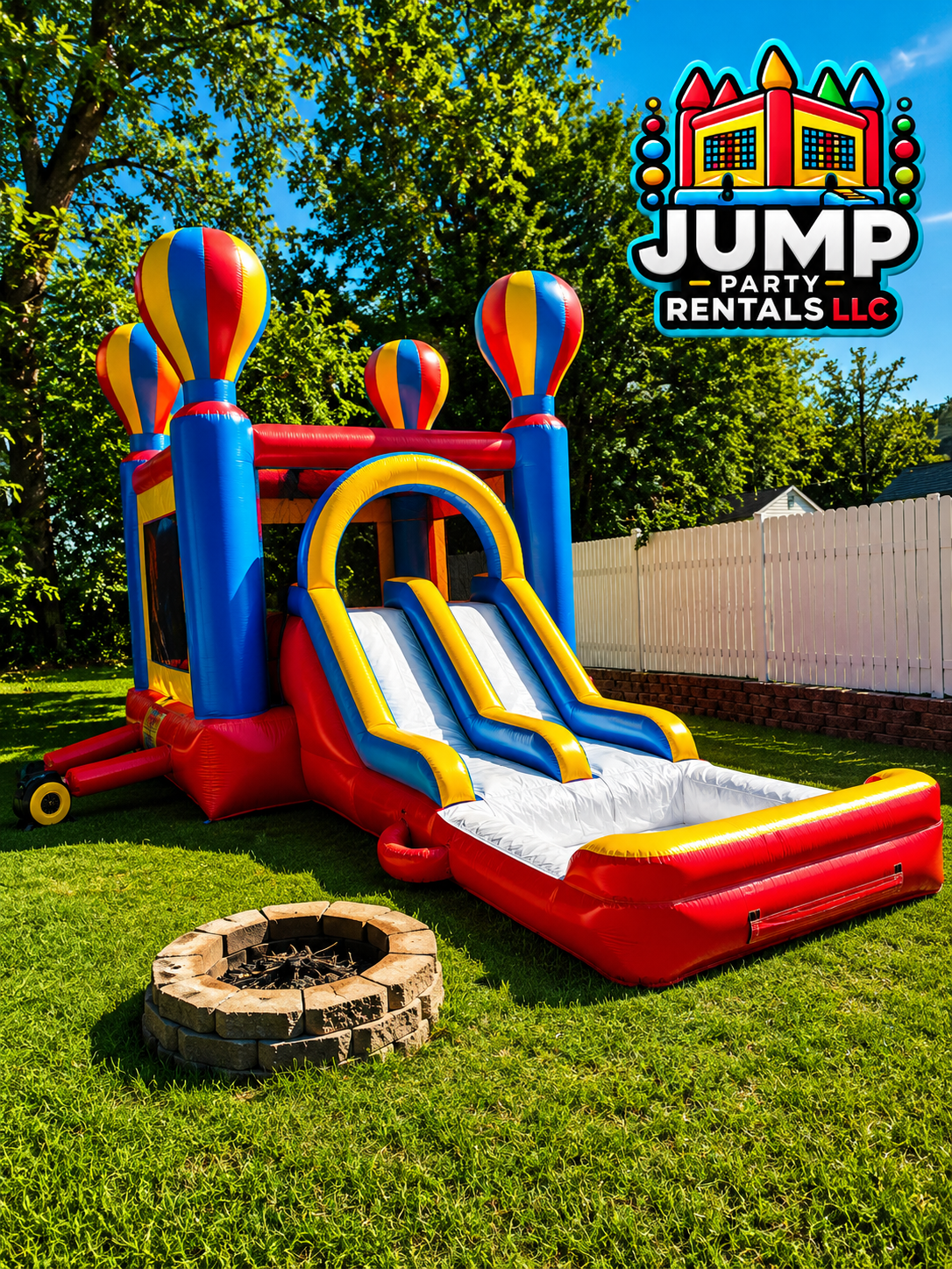 Water Party Bounce House rental