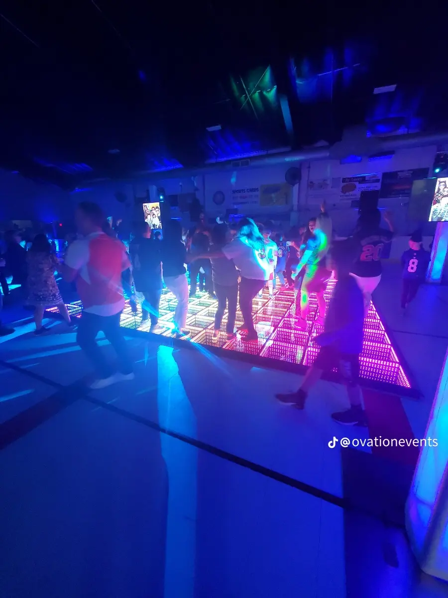 Thumbnail: LED Dance Floor Rental (16x16)