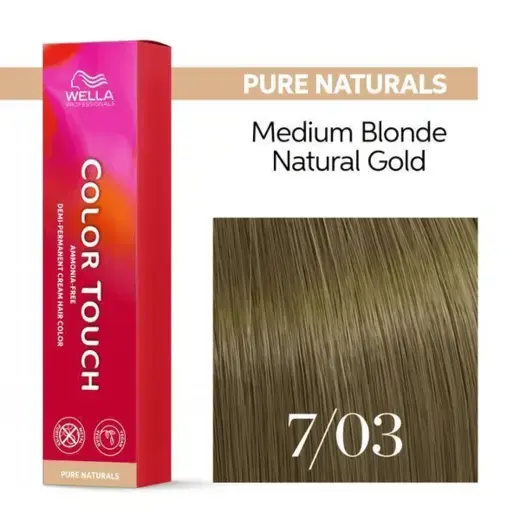 Wella Professionals Color Touch 7/03