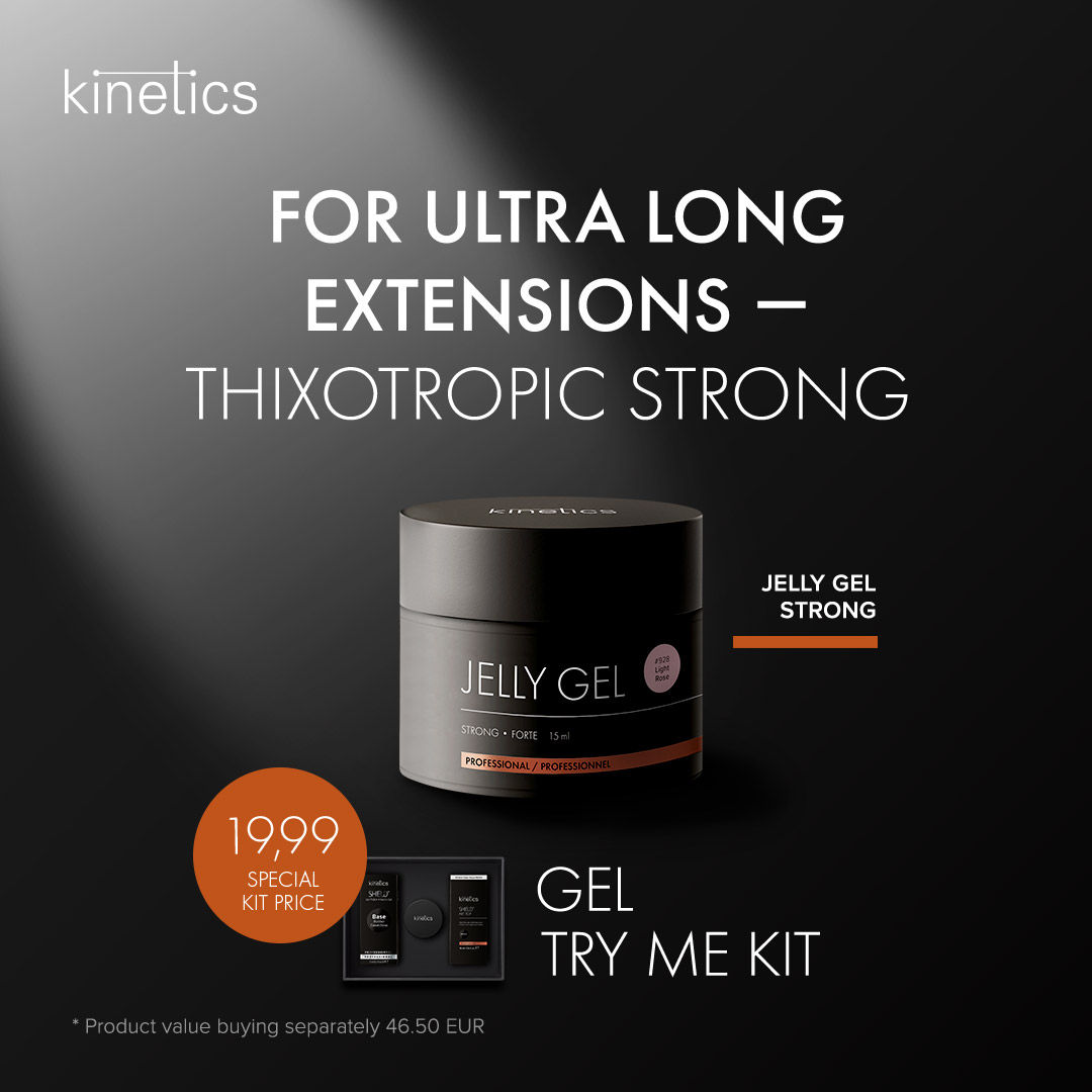 KINETICS JELLY GEL STRONG TRY ME KIT
