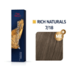 Wella Professionals Koleston Perfect ME+ 7/18 Rich Naturals