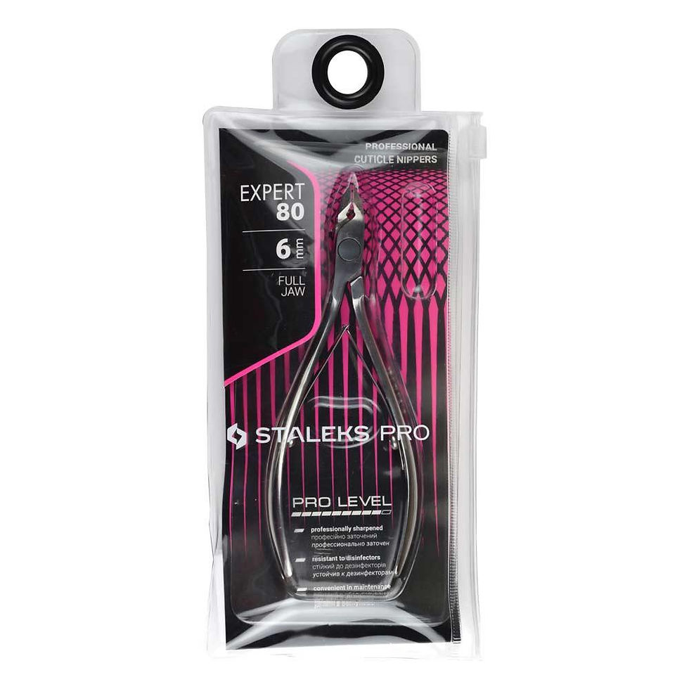 Thumbnail: PROFESSIONAL CUTICLE NIPPERS EXPERT 80 6 MM