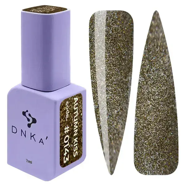 DNKa' Gel Polish Color #0143 Autumn Kiss, 7ml