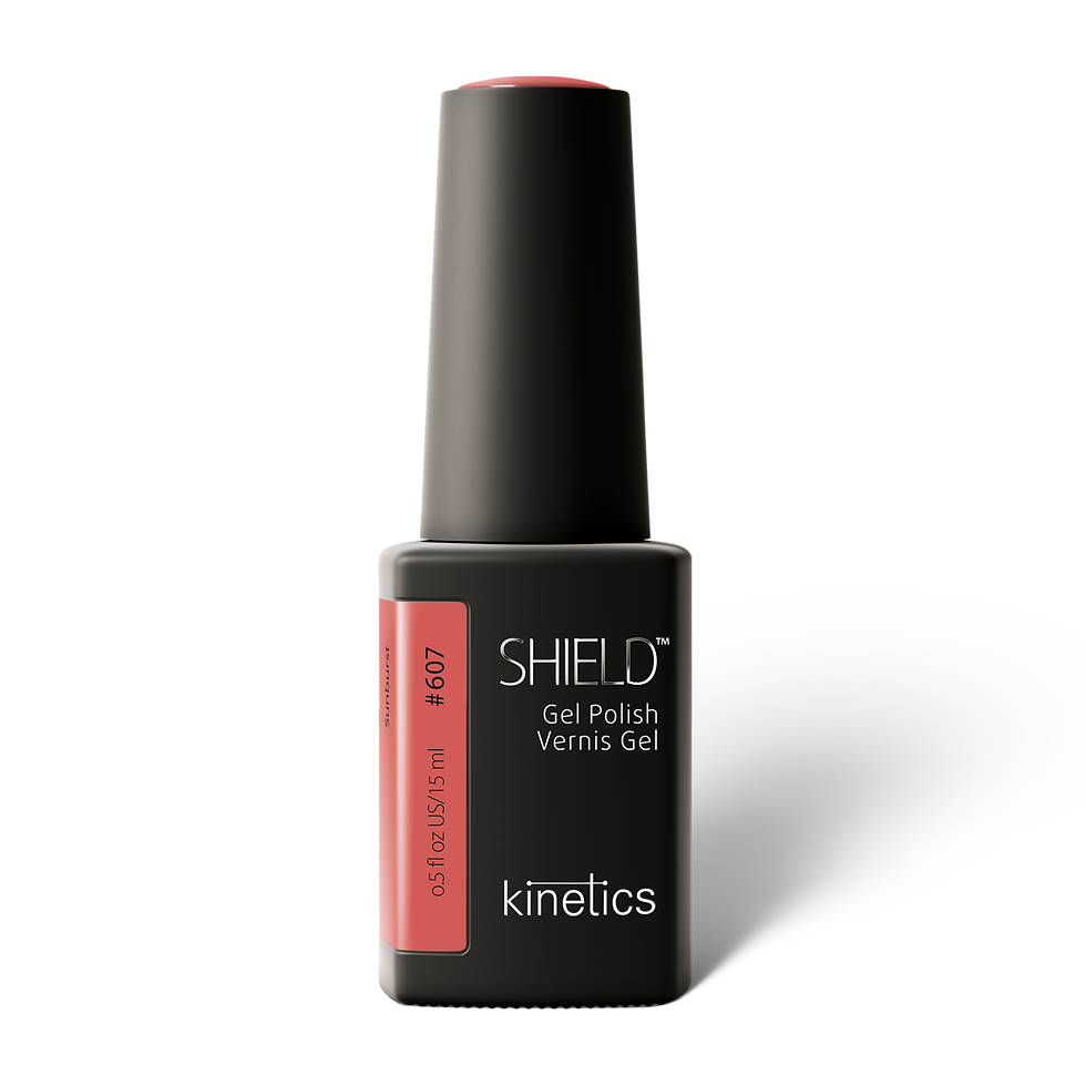 Shield SUNBURST #607