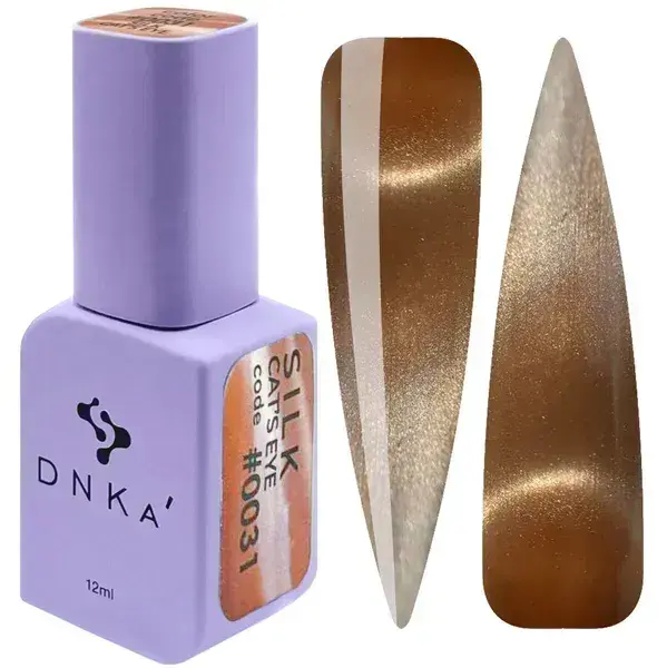 DNKa' Gel Polish Cat's Eye #0031 Silk, 12 ml