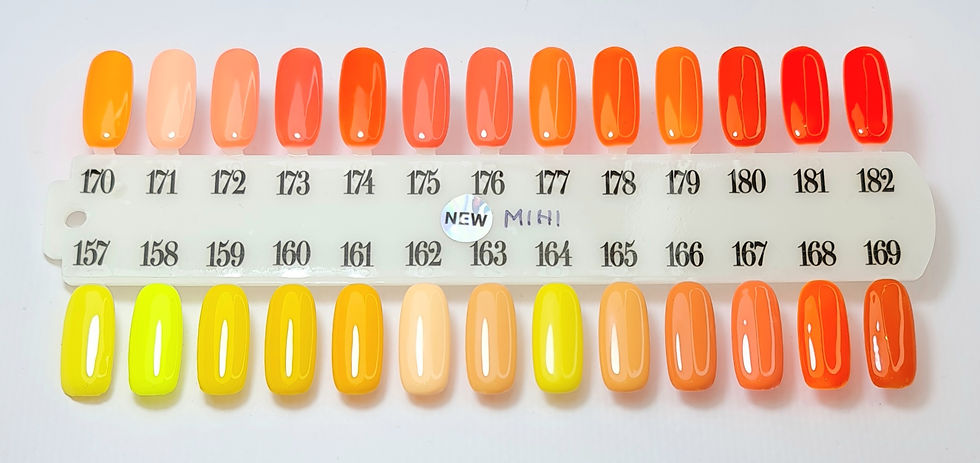 Thumbnail: MINI UV Gel Polish, NR. 158, 6 ml