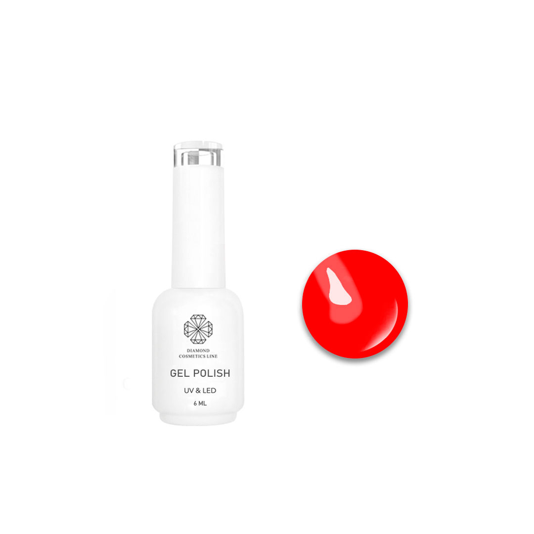 MINI UV Gel Polish, NR. 185, 6 ml