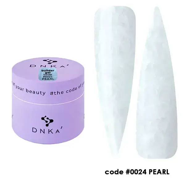 DNKa' Builder Gel #0024 Pearl 15 ml