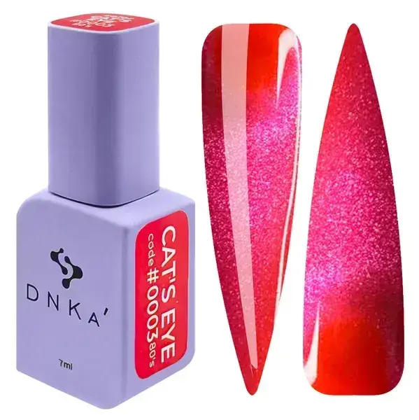 DNKa' Gel Polish Cat's Eye #0003 80's, 7ml