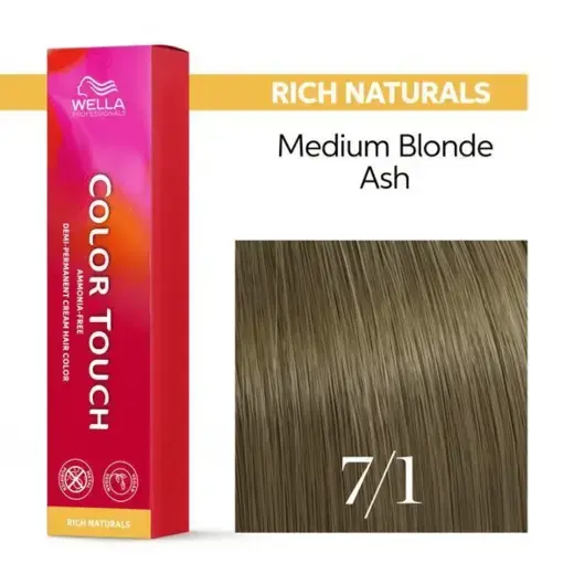 Wella Professionals Color Touch 7/1