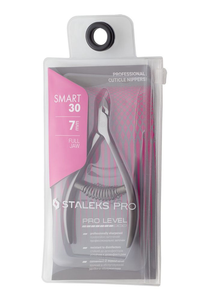 Thumbnail: Professional cuticle nippers Staleks Pro Smart 30, 7 mm