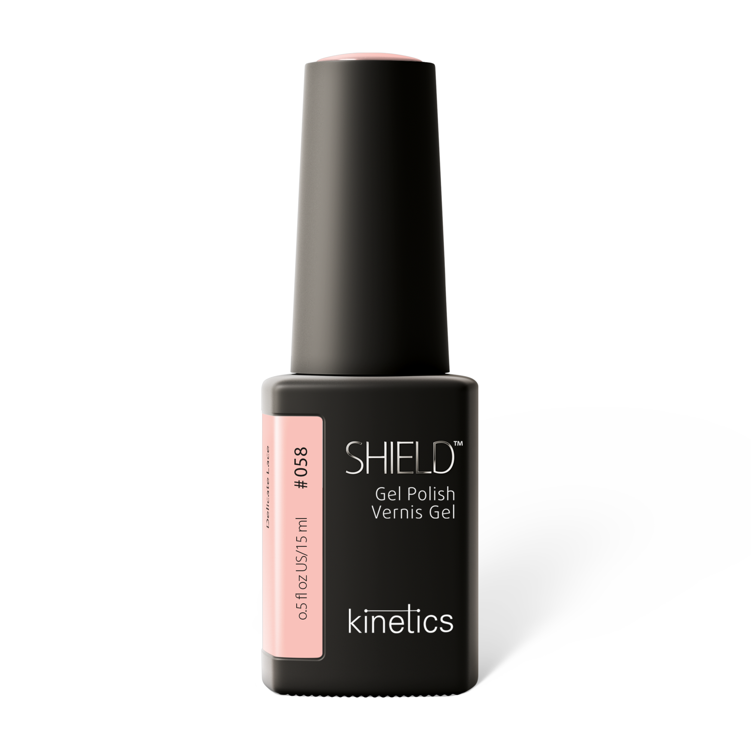 SHIELD Gel Polish Delicate Lace #058, 15ml