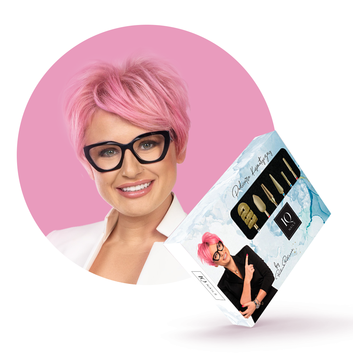 Set of Cosmetic Pedicure cutters