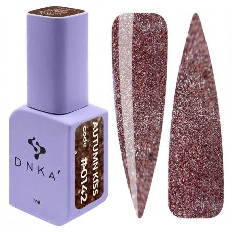 DNKa' Gel Polish Color #0142 Autumn Kiss, 7ml
