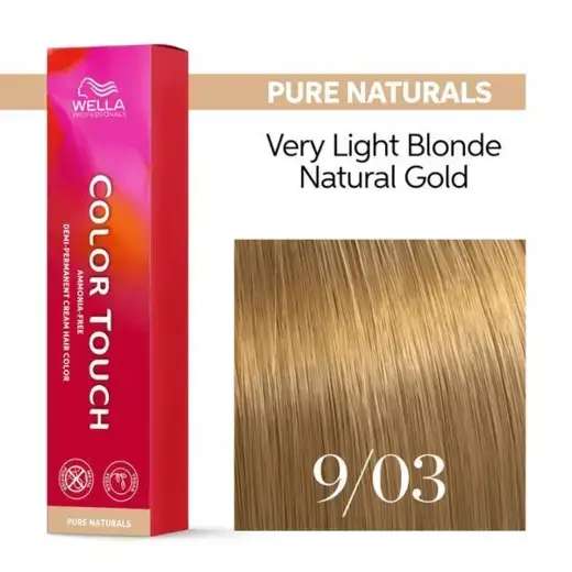 Wella Professionals Color Touch 9/03