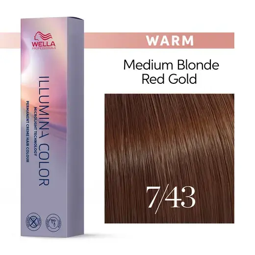Wella Professionals Illumina 7/43
