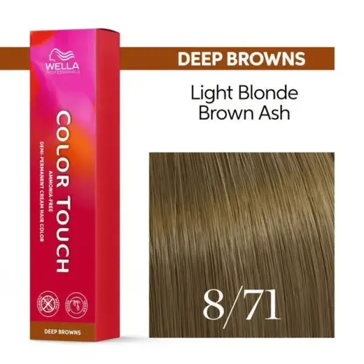 Wella Professionals Color Touch 8/71
