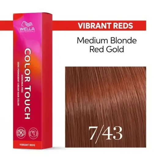 Wella Professionals Color Touch 7/43