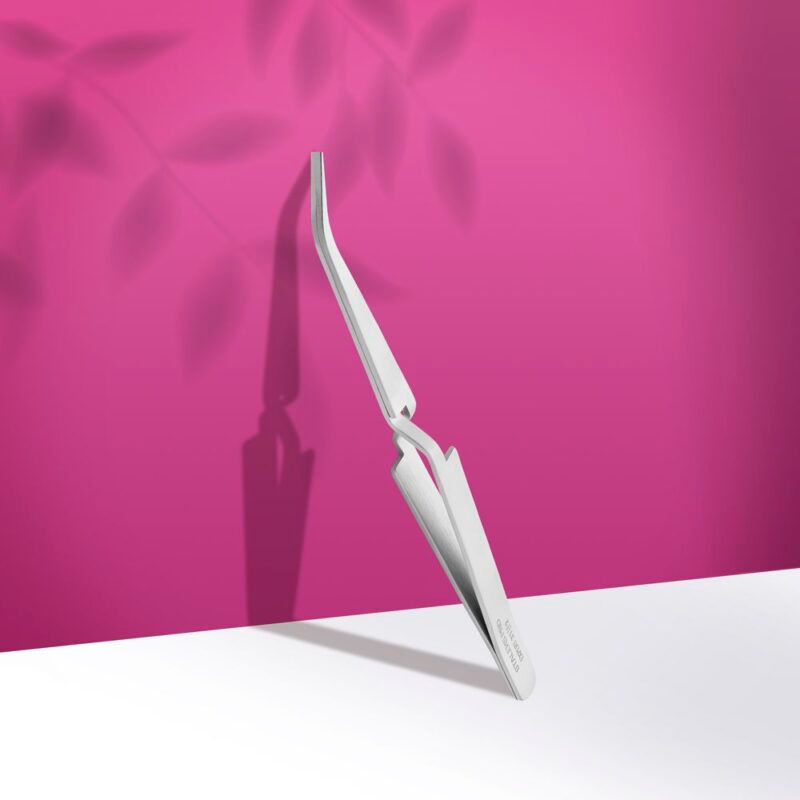 STALEKS Reverse action tweezers for nail arch modelling EXPERT 31 TYPE 2