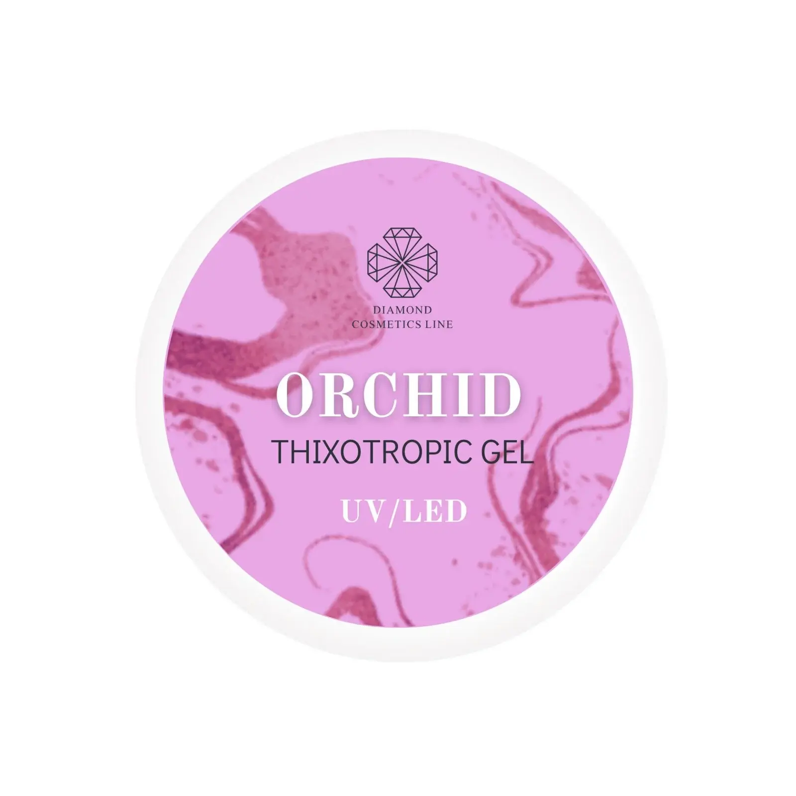 UV/LED ORCHID THIXOTROPIC GEL 30ml