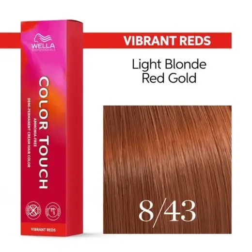Wella Professionals Color Touch 8/43