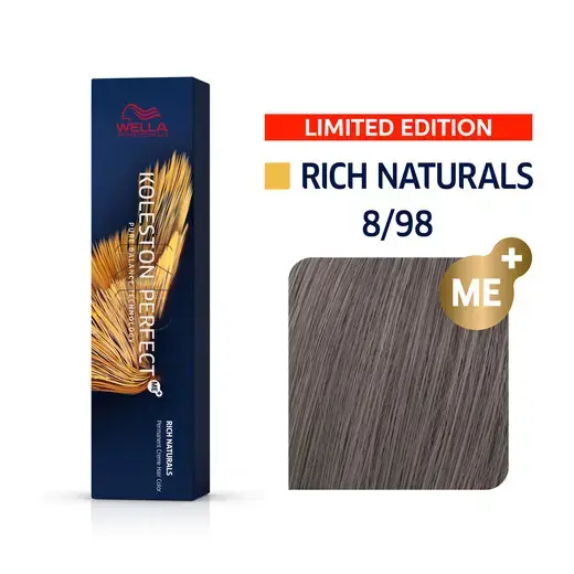 Wella Professionals Koleston Perfect ME+ 8/98 Rich Naturals