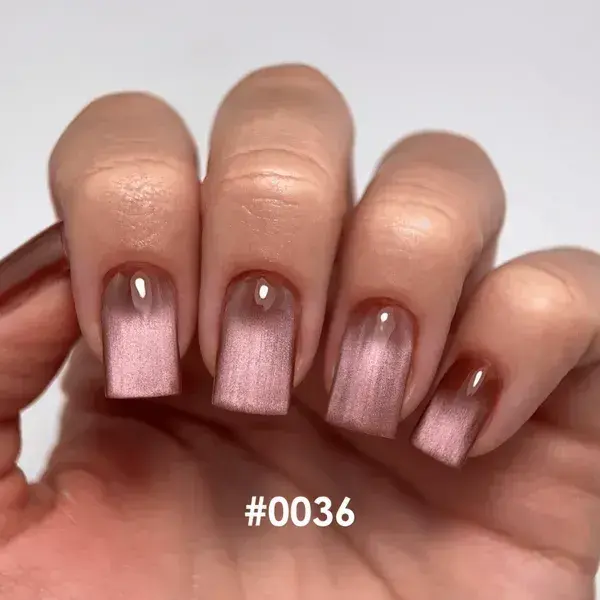 Thumbnail: DNKa' Gel Polish Cat's Eye #0036 Silk, 7ml