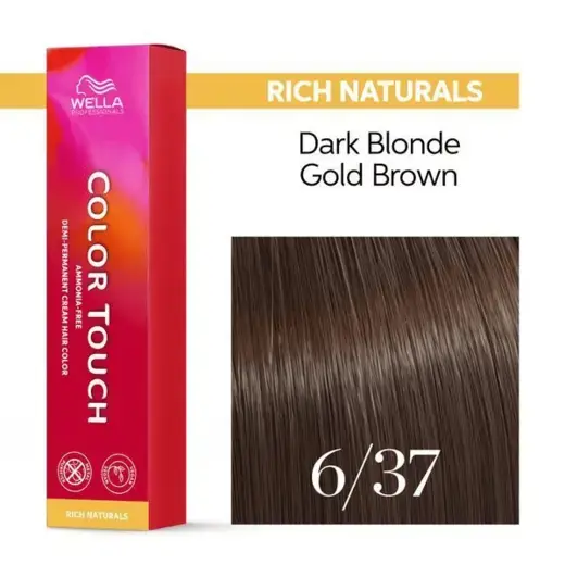 Wella Professionals Color Touch 6/37