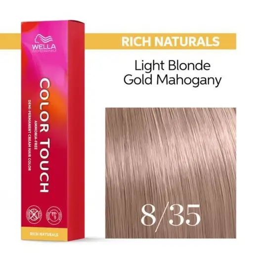 Wella Professionals Color Touch 8/35