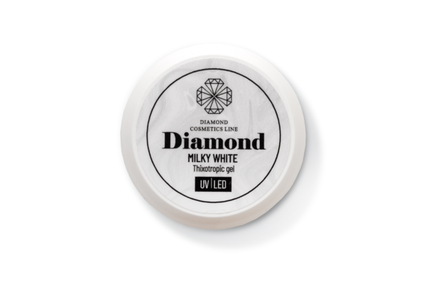 UV/LED MILKY WHITE THIXOTROPIC GEL 50 Ml